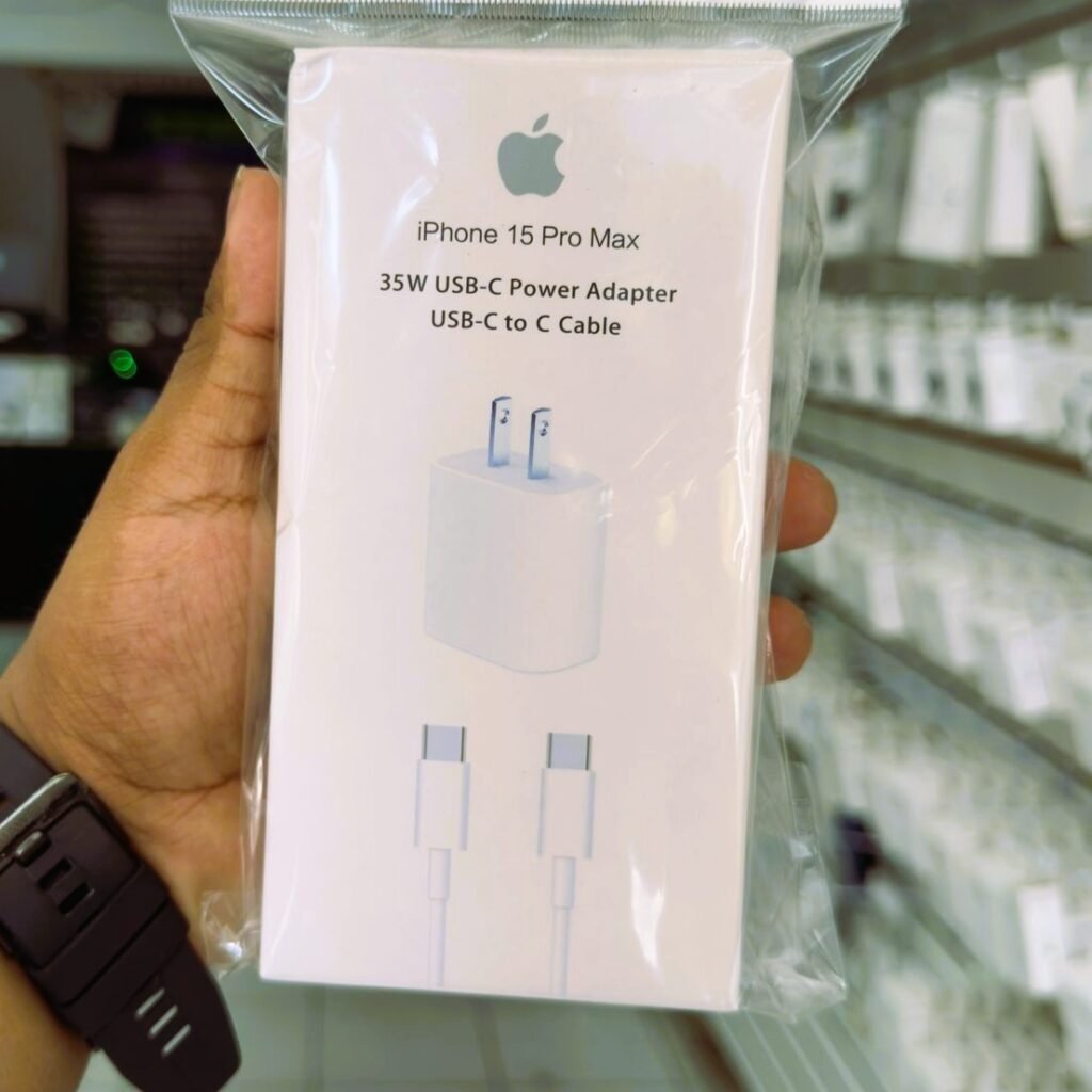 Cargador iPhone 15 Pro Max Cargador iPhone blanco