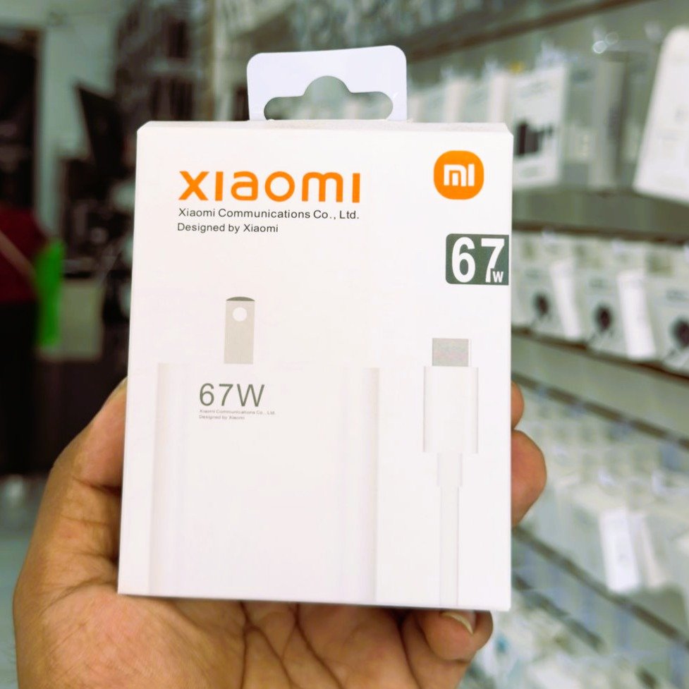 Cargador Xiaomi color blanco Cargador Xiaomi