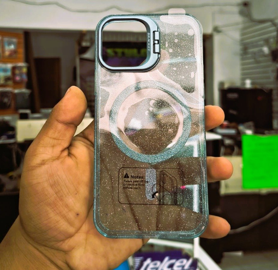 Funda iPhone 12 transparente