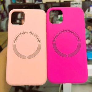 Fundas para iPhone 11 en dos tonos rosados