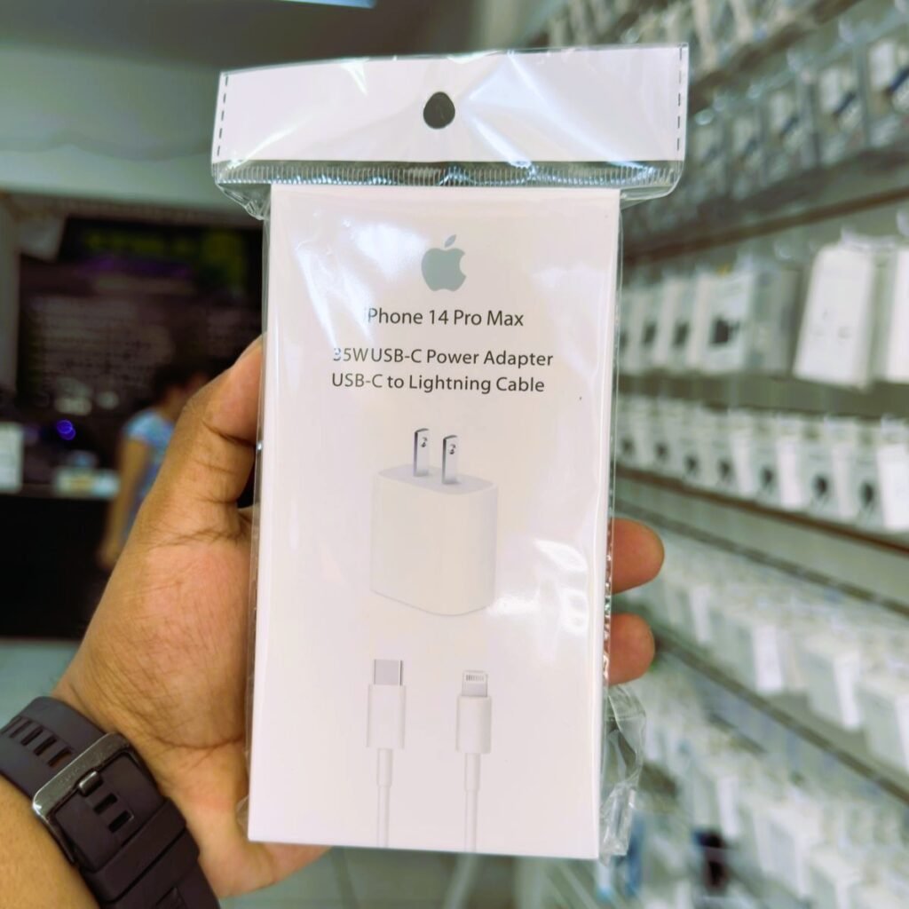 Cargador iPhone 14 Pro Max Cargador iPhone blanco