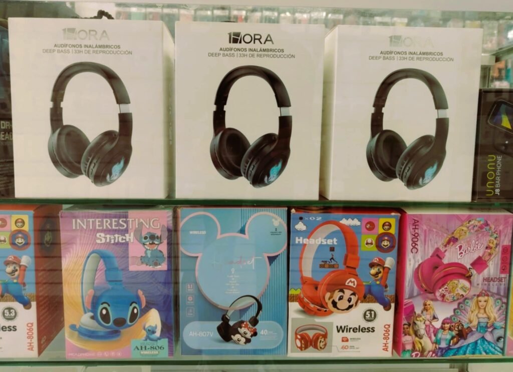 Audífonos de diadema (distintos modelos  y marcas) 