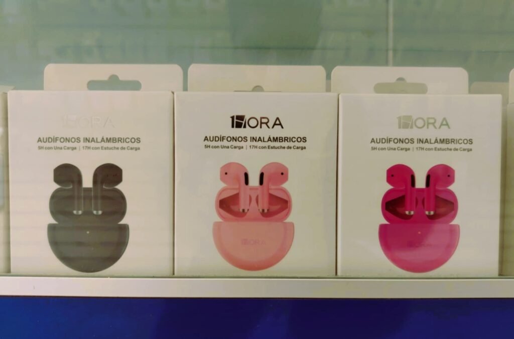 Audífonos inalámbricos marca 1Hora
