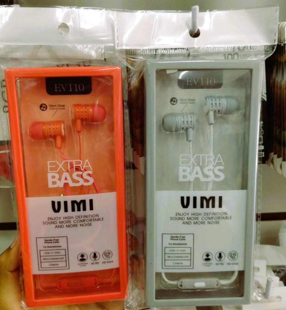 Audífonos alámbricos marca VIMI