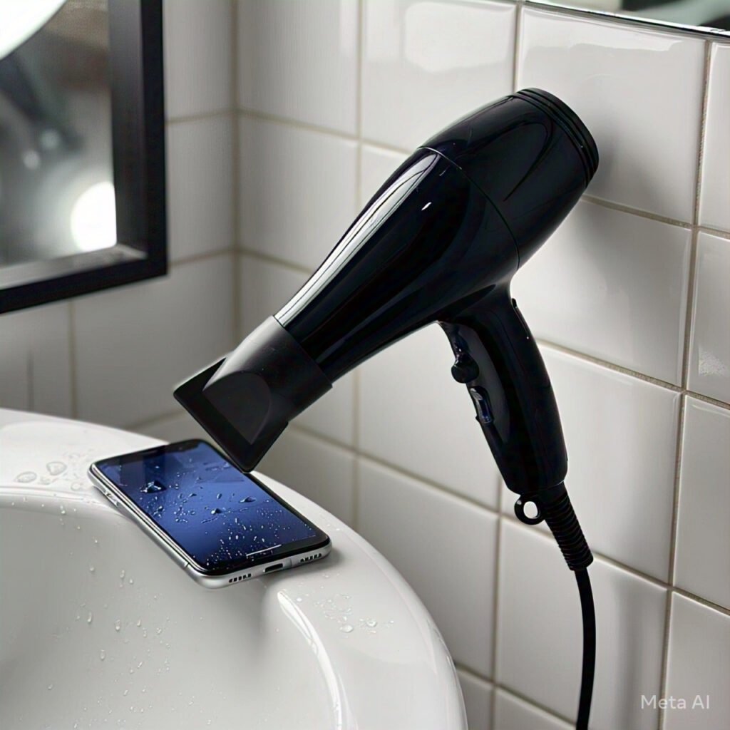 Métodos de secado de un telefono celular