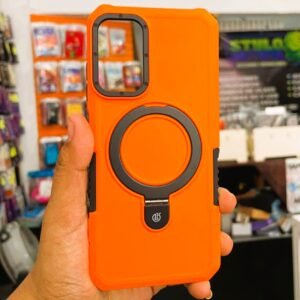 Funda protectora antigolpes estilo color naranja