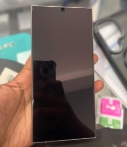 cambio de glass/mica de un celular